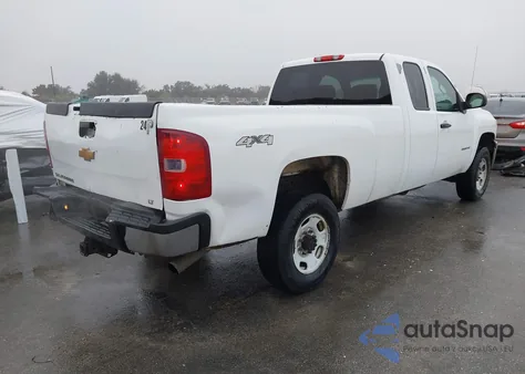 2011 Chevrolet Silverado 2500Hd Work Truck из США, поврежденный, VIN 1GC2KVCG2BZ459523